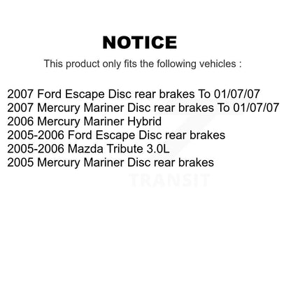 Disc Brake Rotor Hub Assembly Kit-KG-101440 - Kit.bestparts.ca