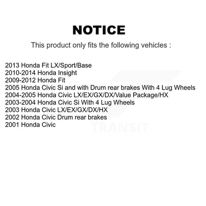 Disc Brake Rotor Hub Assembly Kit-KG-101462 - Kit.bestparts.ca