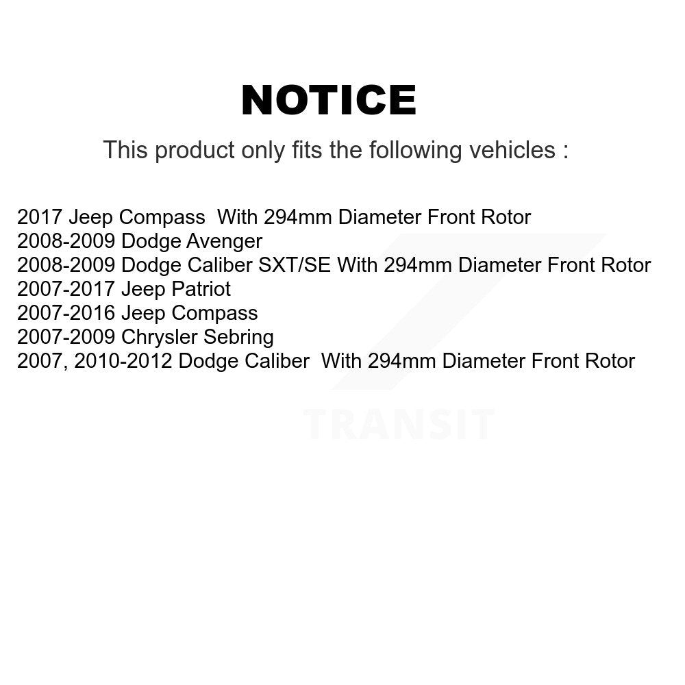 Disc Brake Rotor Hub Assembly Kit-KG-101467 - Kit.bestparts.ca