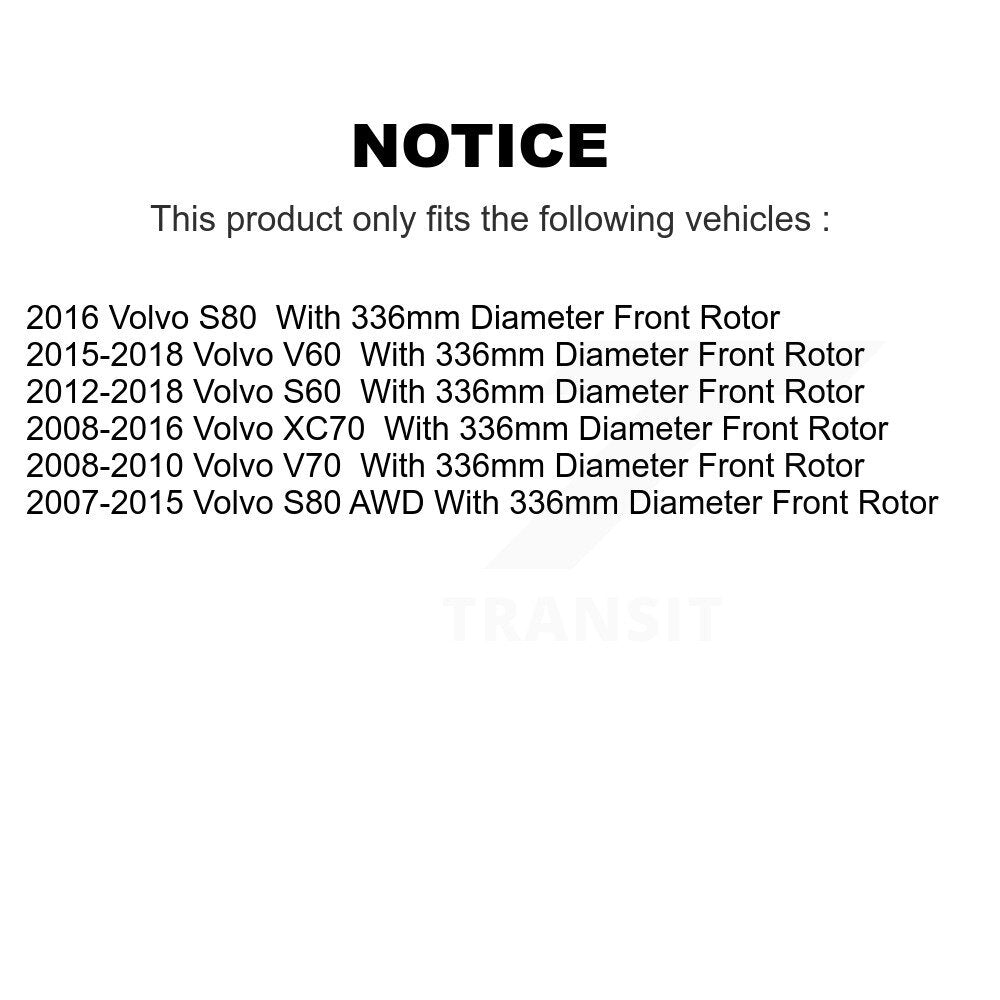 Disc Brake Rotor Kit-KG-101516 - Kit.bestparts.ca Kit.bestparts.ca