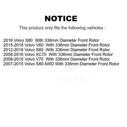 Disc Brake Rotor Kit-KG-101516 - Kit.bestparts.ca