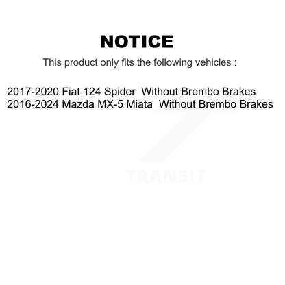 Disc Brake Rotor Kit-KG-101528 - Kit.bestparts.ca