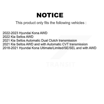 Disc Brake Rotor Kit-KG-101539 - Kit.bestparts.ca