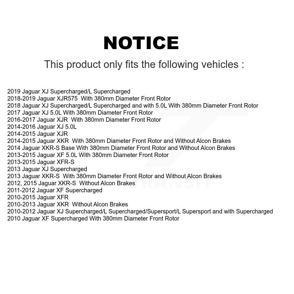 Disc Brake Rotor Kit-KG-101553 - Kit.bestparts.ca