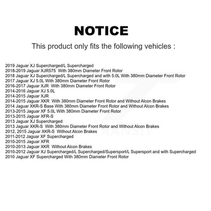 Disc Brake Rotor Kit-KG-101553 - Kit.bestparts.ca