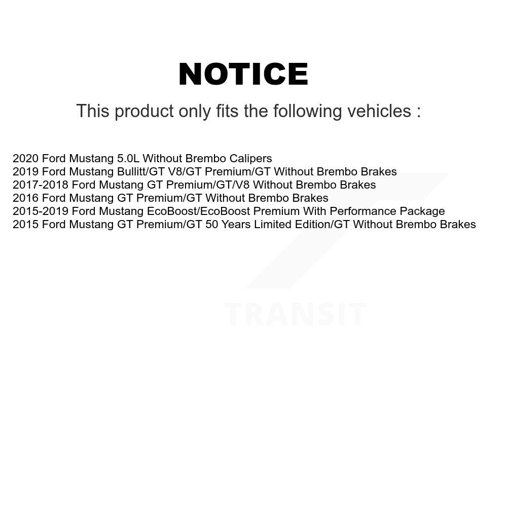 Disc Brake Rotor Kit-KG-101594 - Kit.bestparts.ca Kit.bestparts.ca