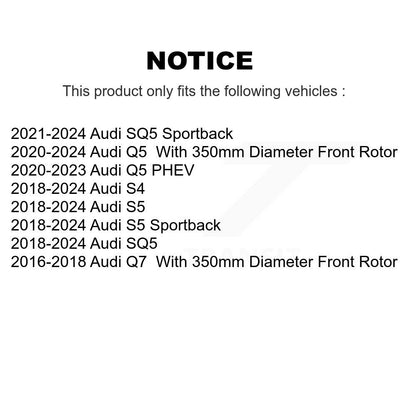 Disc Brake Rotor Kit-KG-101604 - Kit.bestparts.ca