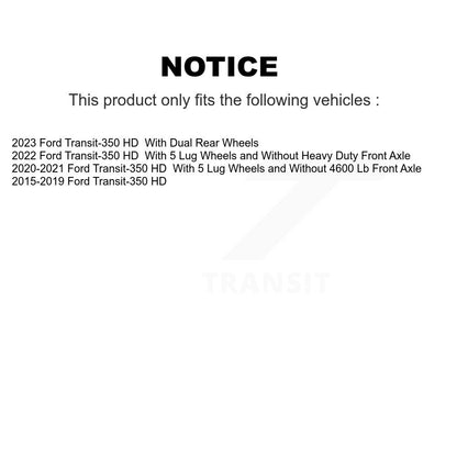 Disc Brake Rotor Kit-KG-101607 - Kit.bestparts.ca