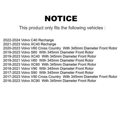 Disc Brake Rotor Kit-KG-101609 - Kit.bestparts.ca
