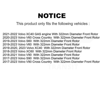 Disc Brake Rotor Kit-KG-101611 - Kit.bestparts.ca
