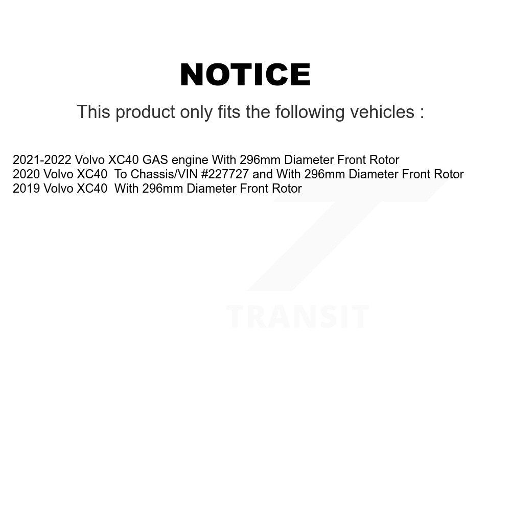 Disc Brake Rotor Kit-KG-101613 - Kit.bestparts.ca