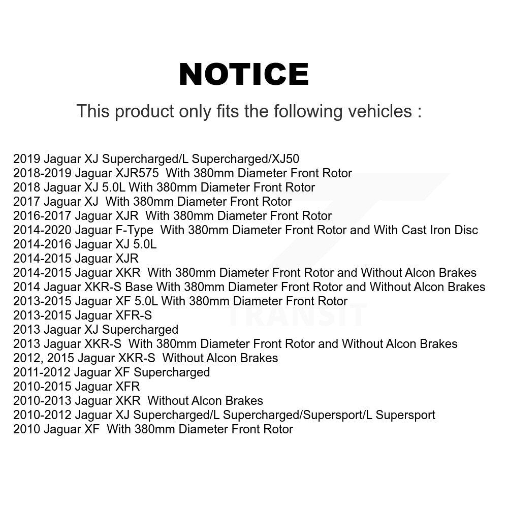 Disc Brake Rotor Kit-KG-101626 - Kit.bestparts.ca Kit.bestparts.ca