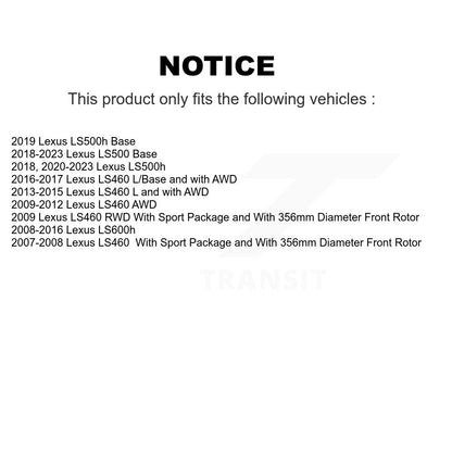 Disc Brake Rotor Kit-KG-101633 - Kit.bestparts.ca