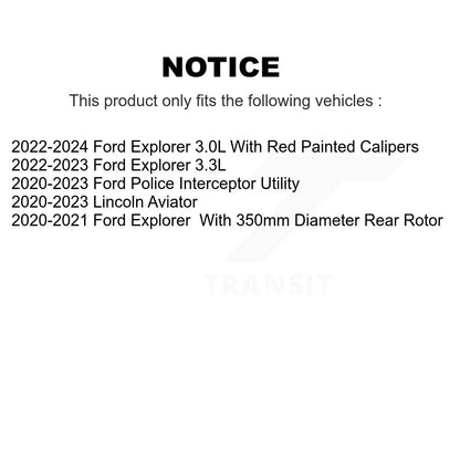 Disc Brake Rotor Kit-KG-101652 - Kit.bestparts.ca