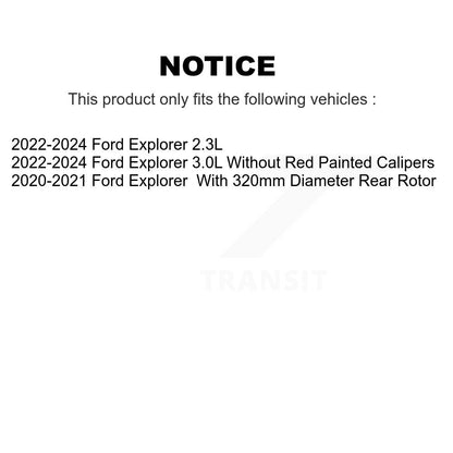 Disc Brake Rotor Kit-KG-101653 - Kit.bestparts.ca