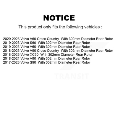 Disc Brake Rotor Kit-KG-101656 - Kit.bestparts.ca