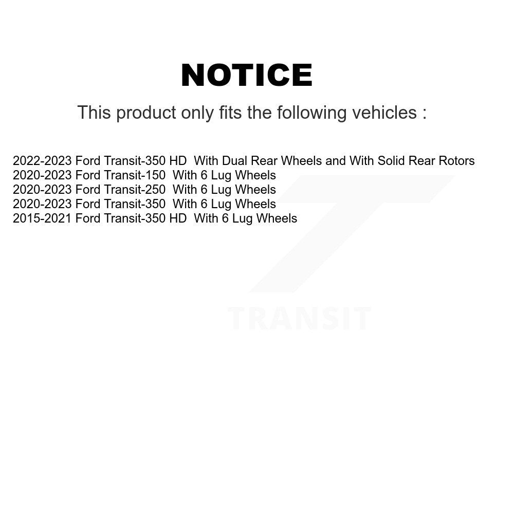 Disc Brake Rotor Kit-KG-101659 - Kit.bestparts.ca Kit.bestparts.ca