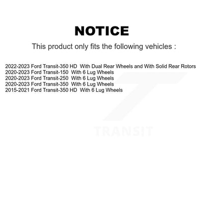 Disc Brake Rotor Kit-KG-101659 - Kit.bestparts.ca