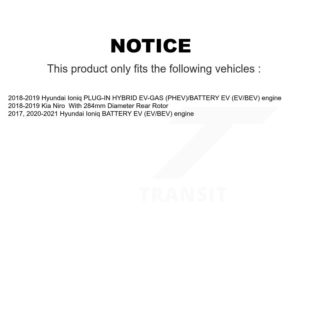 Disc Brake Rotor Kit-KG-101686 - Kit.bestparts.ca