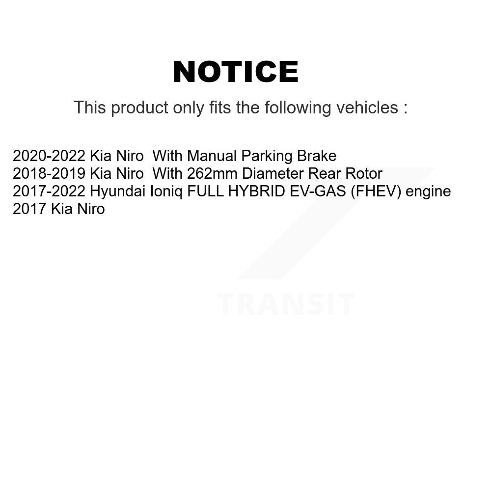 Disc Brake Rotor Kit-KG-101687 - Kit.bestparts.ca