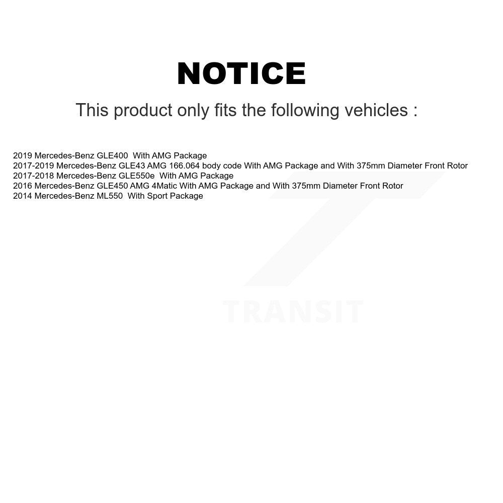 Disc Brake Rotor Kit-KG-101696 - Kit.bestparts.ca