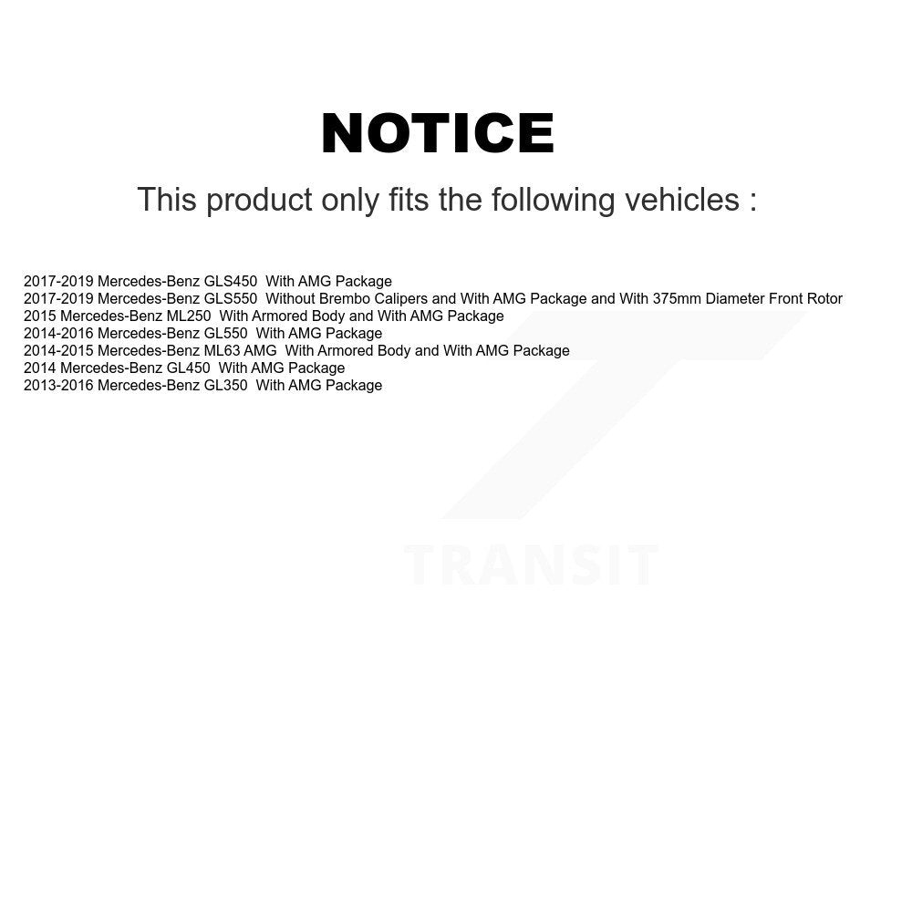 Disc Brake Rotor Kit-KG-101705 - Kit.bestparts.ca