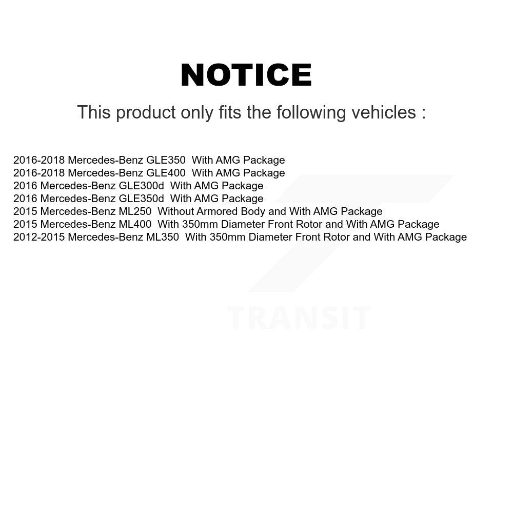 Disc Brake Rotor Kit-KG-101712 - Kit.bestparts.ca