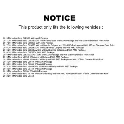 Disc Brake Rotor Kit-KG-101715 - Kit.bestparts.ca