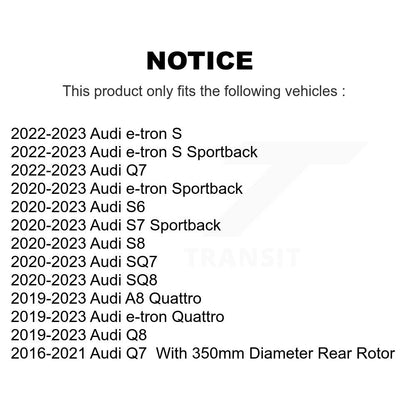 Disc Brake Rotor Kit-KG-101731 - Kit.bestparts.ca