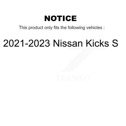Disc Brake Rotor Kit-KG-101758 - Kit.bestparts.ca