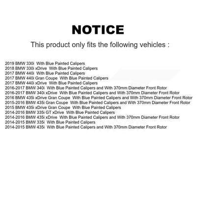 Disc Brake Rotor Kit-KG-101773 - Kit.bestparts.ca