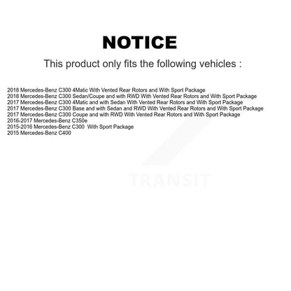 Disc Brake Rotor Kit-KG-101779 - Kit.bestparts.ca