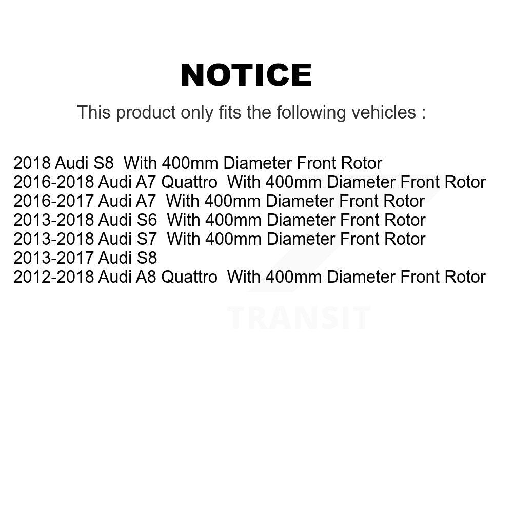 Disc Brake Rotor Kit-KG-101789 - Kit.bestparts.ca