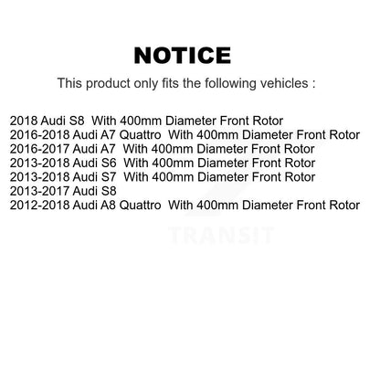 Disc Brake Rotor Kit-KG-101789 - Kit.bestparts.ca