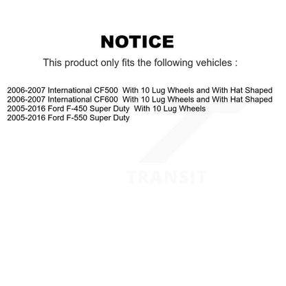 Disc Brake Rotor Kit-KG-101817 - Kit.bestparts.ca
