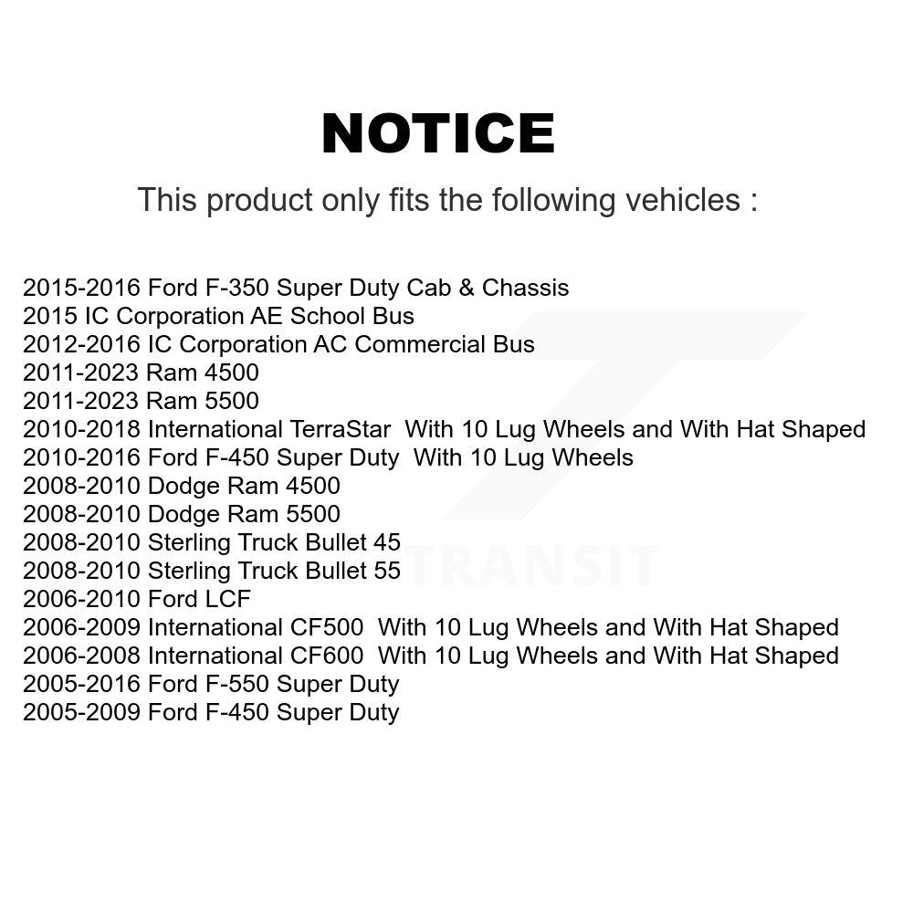 Disc Brake Rotor Kit-KG-101832 - Kit.bestparts.ca Kit.bestparts.ca