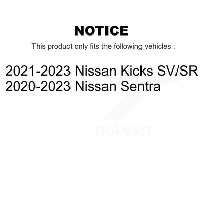 Disc Brake Rotor Kit-KG-101851 - Kit.bestparts.ca