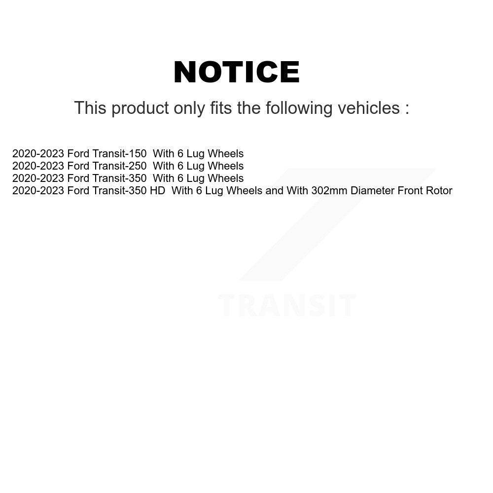 Disc Brake Rotor Kit-KG-101853 - Kit.bestparts.ca