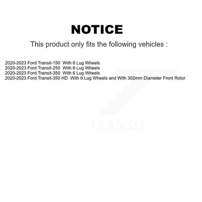 Disc Brake Rotor Kit-KG-101853 - Kit.bestparts.ca
