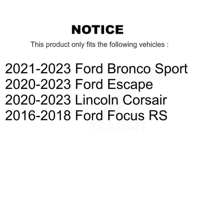 Disc Brake Rotor Kit-KG-101866 - Kit.bestparts.ca