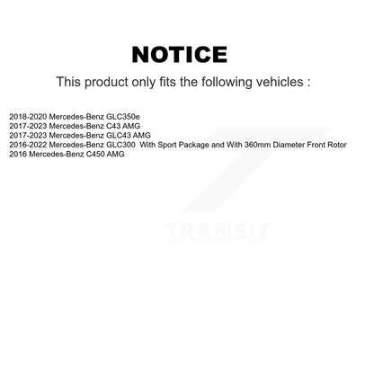 Disc Brake Rotor Kit-KG-101893 - Kit.bestparts.ca