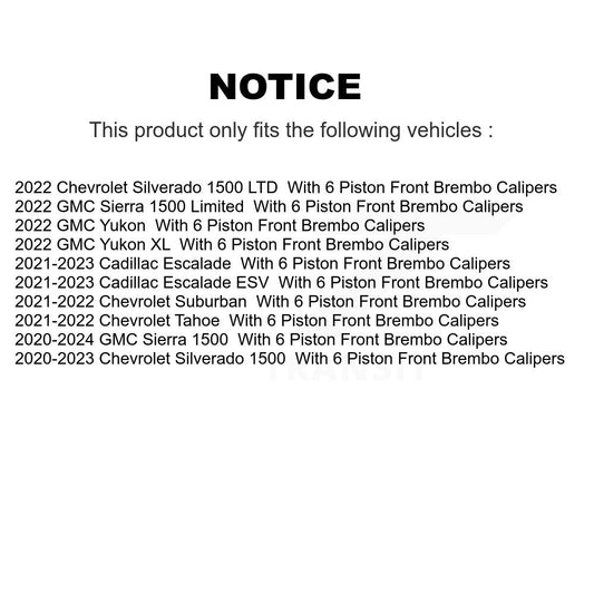 Disc Brake Rotor Kit-KG-101918 - Kit.bestparts.ca