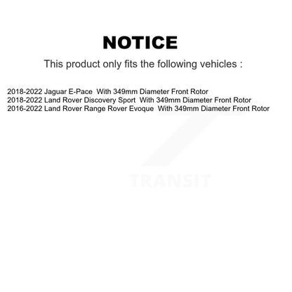 Disc Brake Rotor Kit-KG-101967 - Kit.bestparts.ca