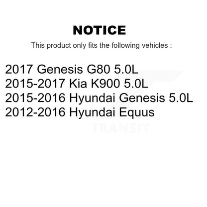Disc Brake Rotor Kit-KG-101971 - Kit.bestparts.ca