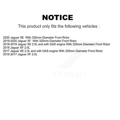 Disc Brake Rotor Kit-KG-101978 - Kit.bestparts.ca