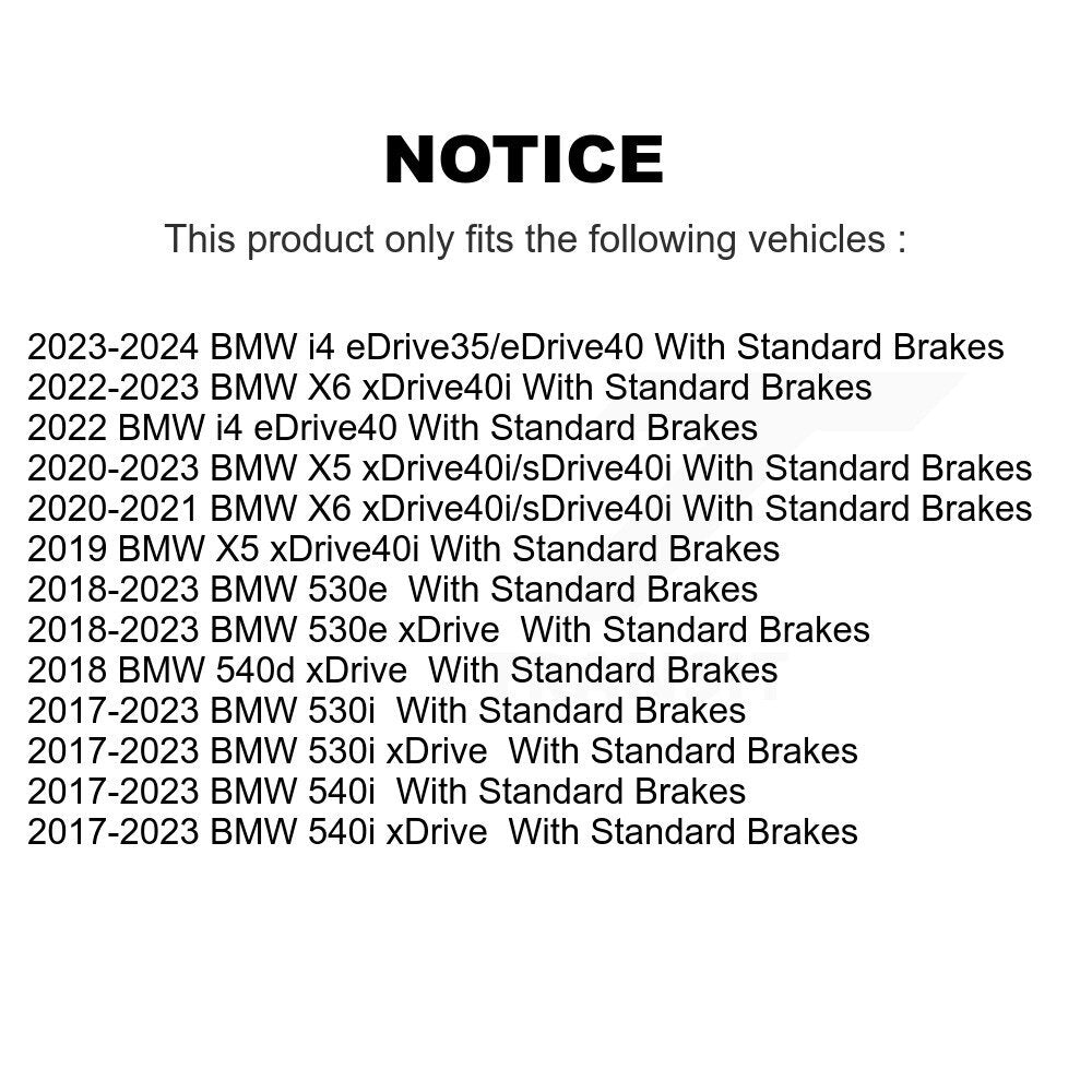 Disc Brake Rotor Kit-KG-101989 - Kit.bestparts.ca