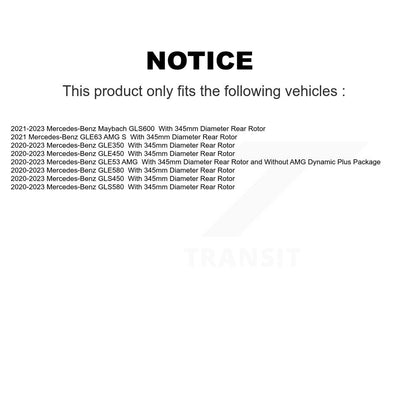 Disc Brake Rotor Kit-KG-102002 - Kit.bestparts.ca