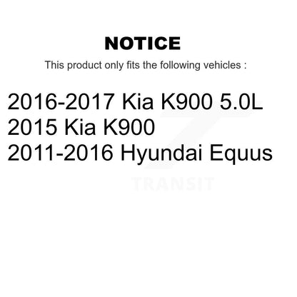 Disc Brake Rotor Kit-KG-102014 - Kit.bestparts.ca
