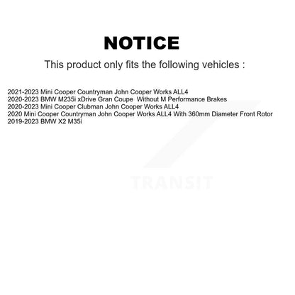 Disc Brake Rotor Kit-KG-102044 - Kit.bestparts.ca