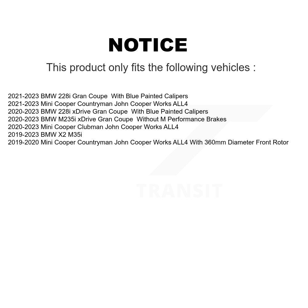 Disc Brake Rotor Kit-KG-102048 - Kit.bestparts.ca Kit.bestparts.ca